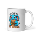Keep Calm And Eat Burger Funny 11oz Mug