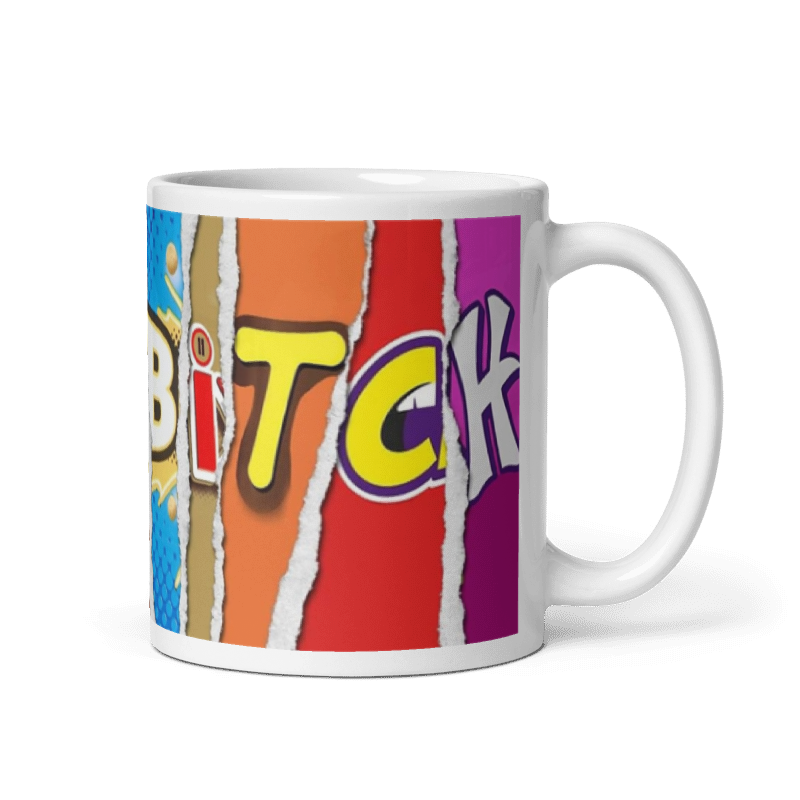 Dirty Bitch Chocolate Mug
