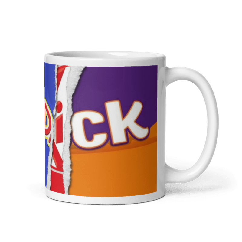 Limp Dick Rude Chocolate Bar Mug