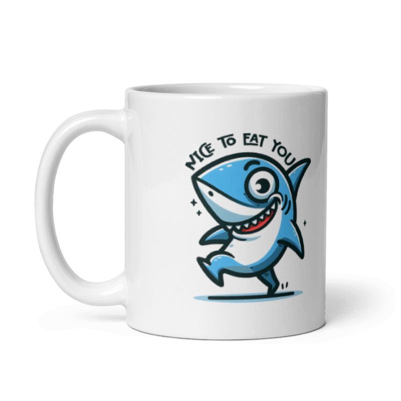 Nice To Eat You Funny 11oz Mug