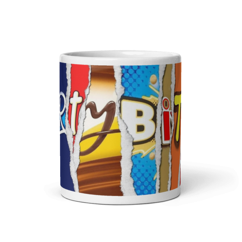 Dirty Bitch Chocolate Mug