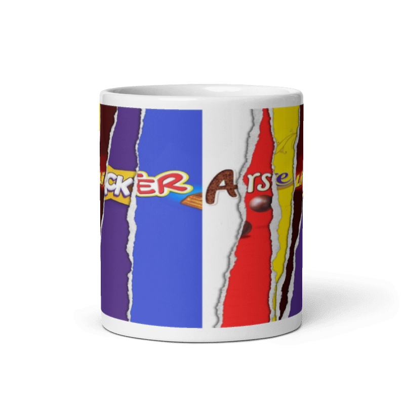 Arse Licker Chocolate Mug