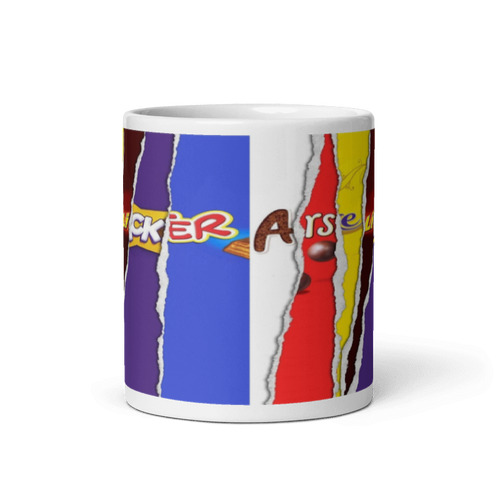 Arse Licker Chocolate Mug