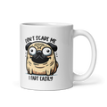 Don't Scare Me I Fart Easily Funny 11oz Mug