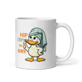 Keep Calm And Quack Funny 11oz Mug