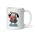 Stay Pawsitive Funny 11oz Mug