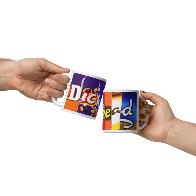 Dickhead Chocolate Bar Mug