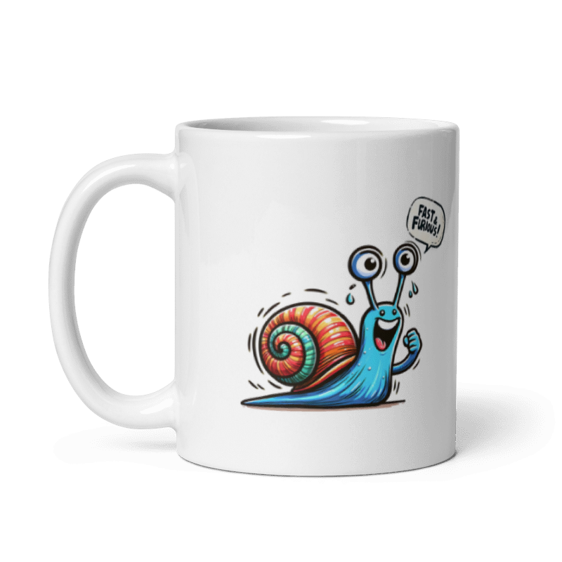 Fast And Furious Funny 11oz Mug