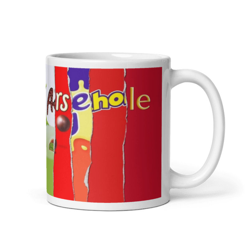 Arsehole Chocolate Mug