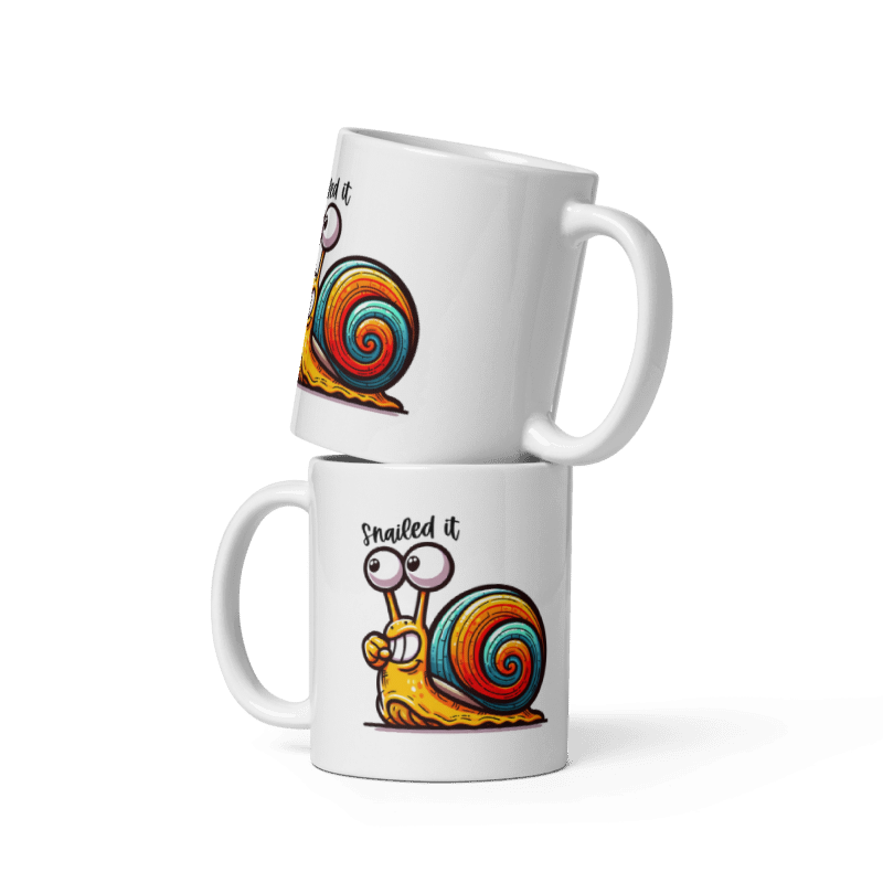 Snailed It Funny 11oz Mug
