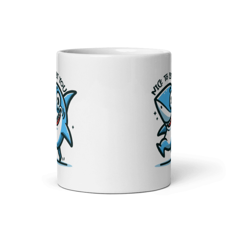 Nice To Eat You Funny 11oz Mug