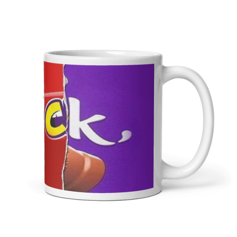 Arse Licker Chocolate Bar Mug
