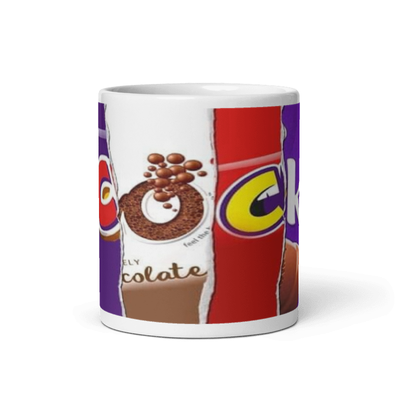 Arse Licker Chocolate Bar Mug