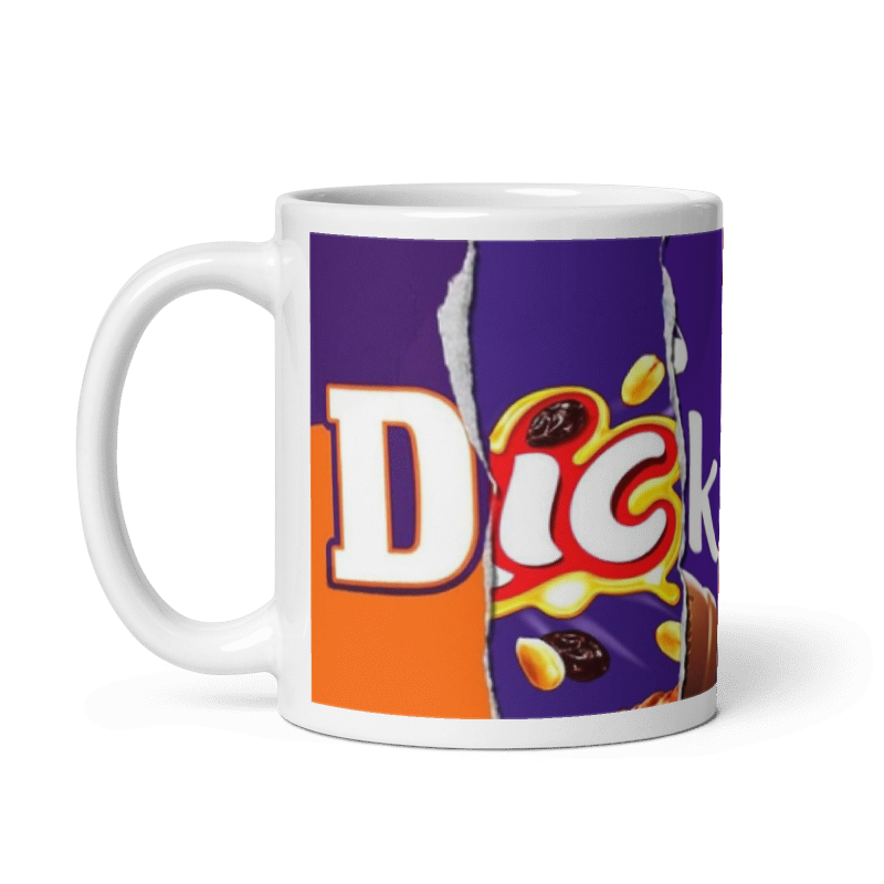 Dickhead Chocolate Bar Mug