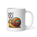 Snailed It Funny 11oz Mug