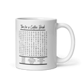Time For A Coffee Break Word Search 11oz Mug