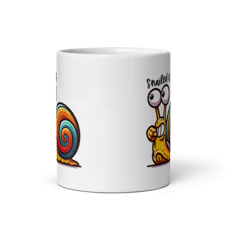 Snailed It Funny 11oz Mug