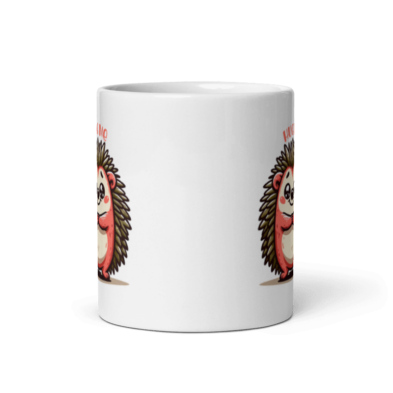 Hug Me Hedgehog Funny 11oz Mug