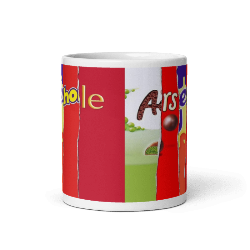 Arsehole Chocolate Mug
