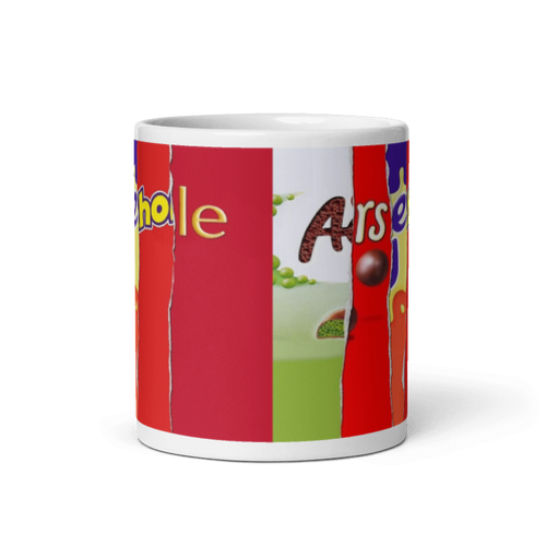 Arsehole Chocolate Mug