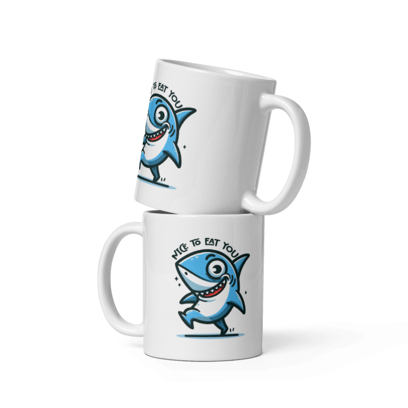 Nice To Eat You Funny 11oz Mug