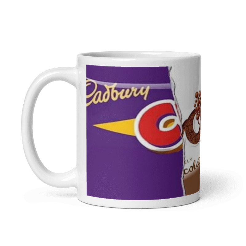 Arse Licker Chocolate Bar Mug