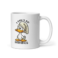 I Don't Do Mornings Funny 11oz Mug