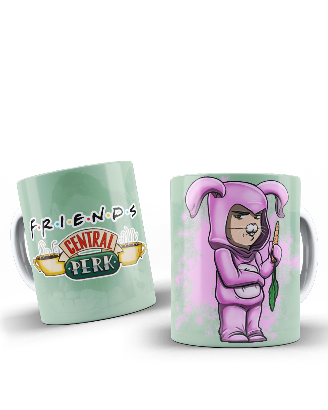 Friends Chandler Bing TV Show 11oz Mug