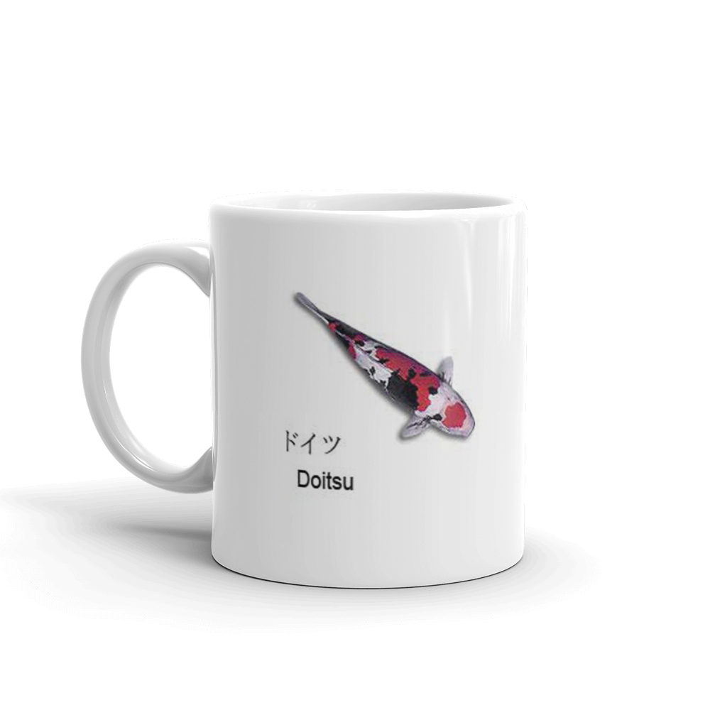 Koi Breed Mugs Single 11 oz Mugs