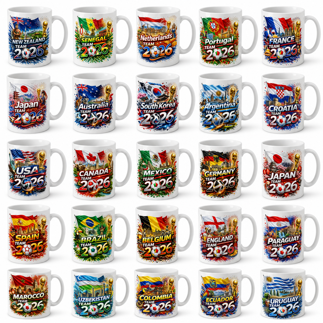 World Cup 2026 Mug