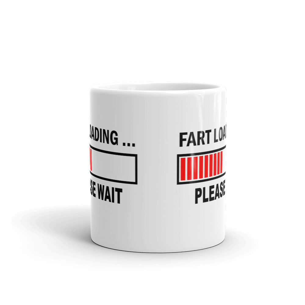 Fart Loading Funny 11oz Mug