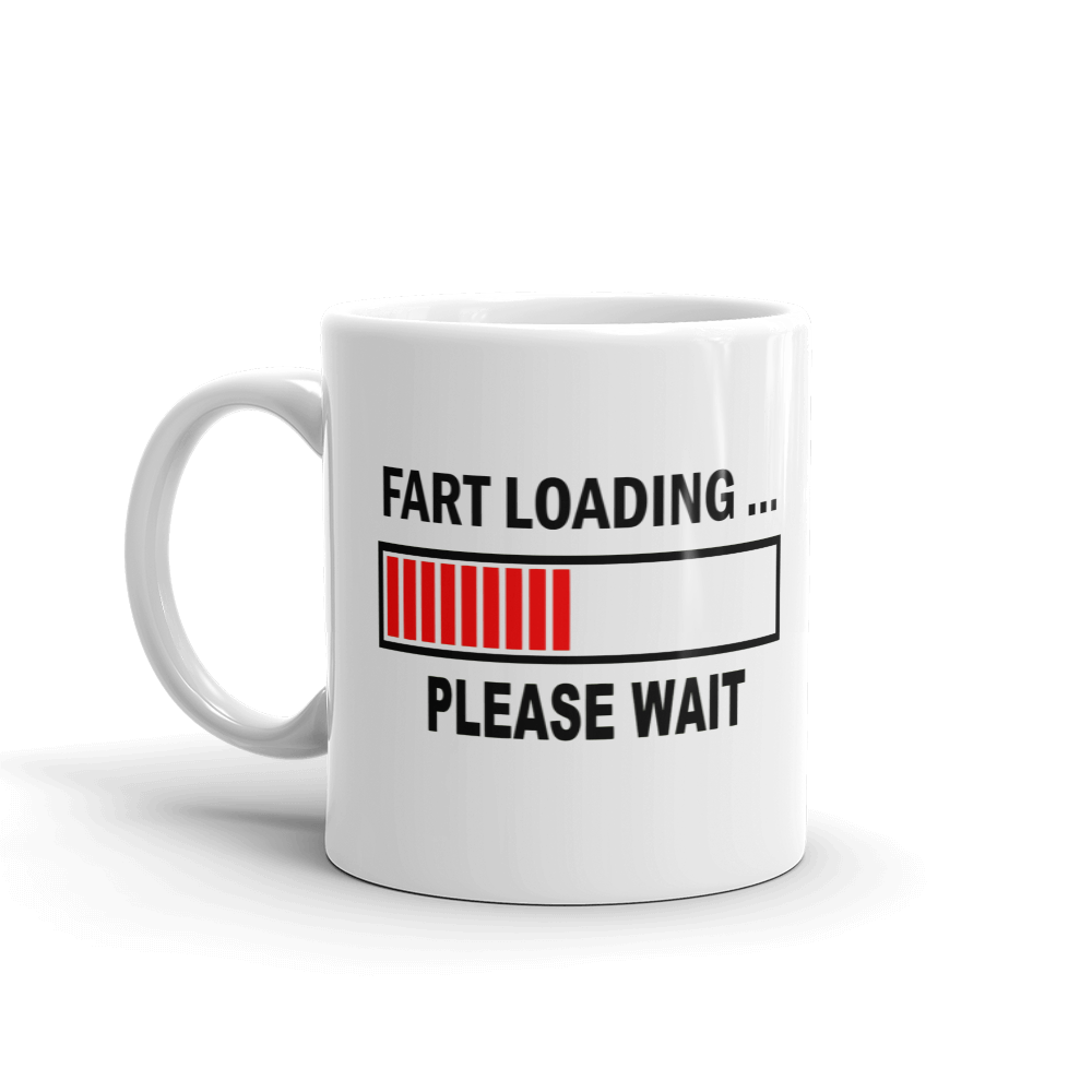 Fart Loading Funny 11oz Mug