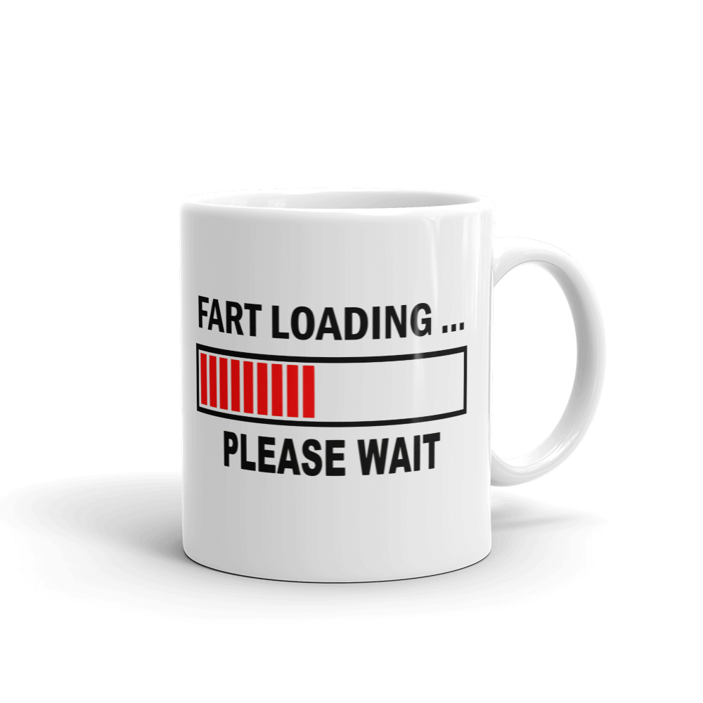 Fart Loading Funny 11oz Mug