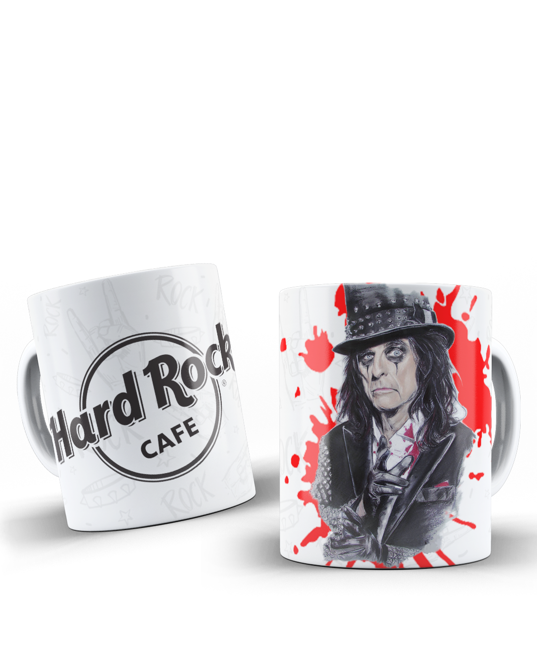 Hard Rock Cafe Alice Cooper 11oz Mug