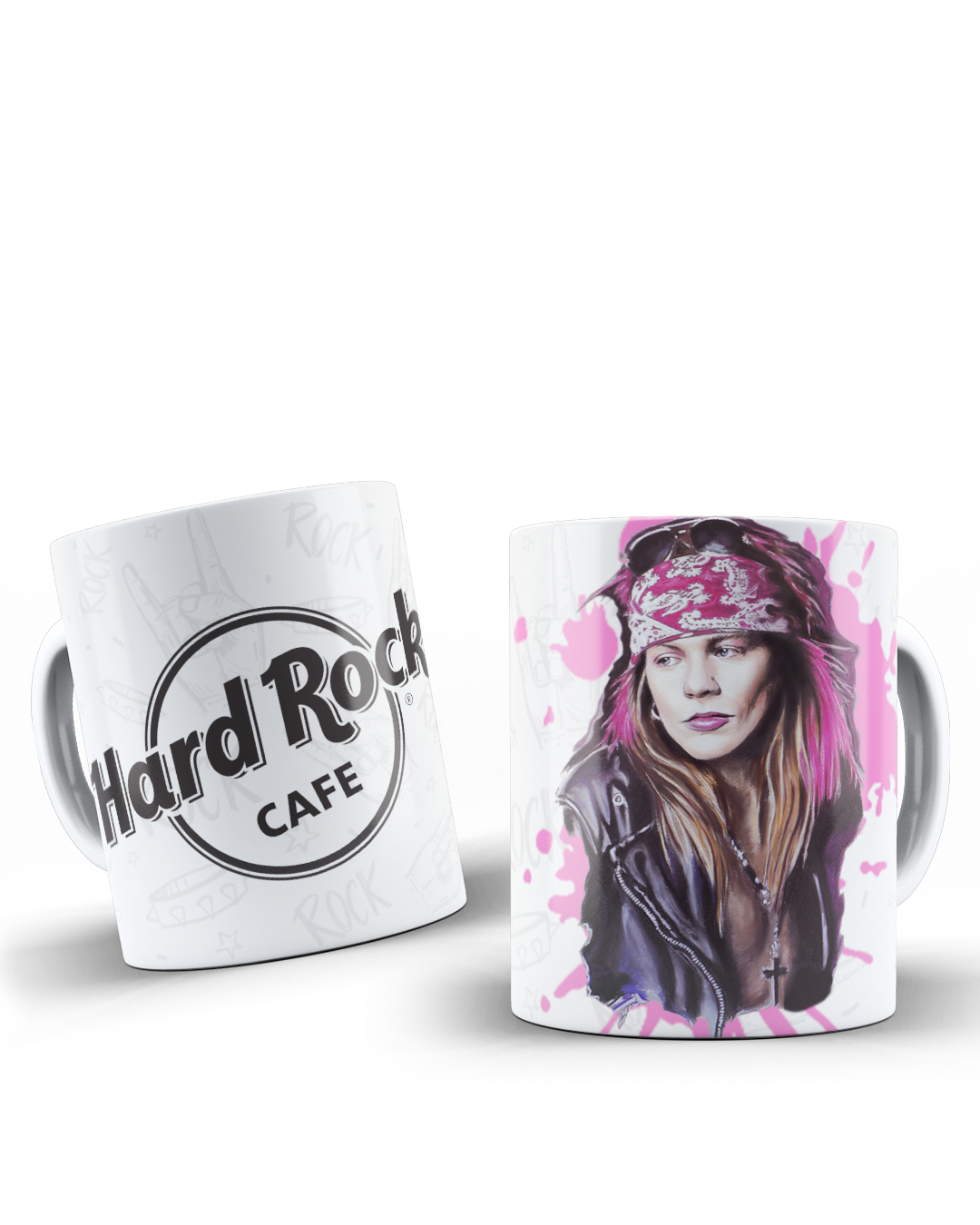 Hard Rock Cafe Axl Rose  11oz Mug