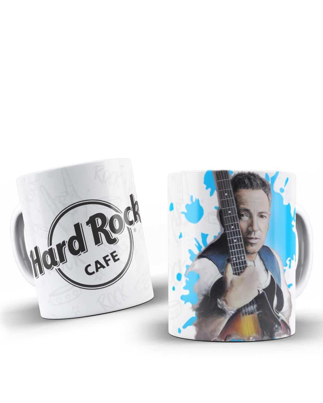 Hard Rock Cafe Bruce Springsteen 11oz Mug