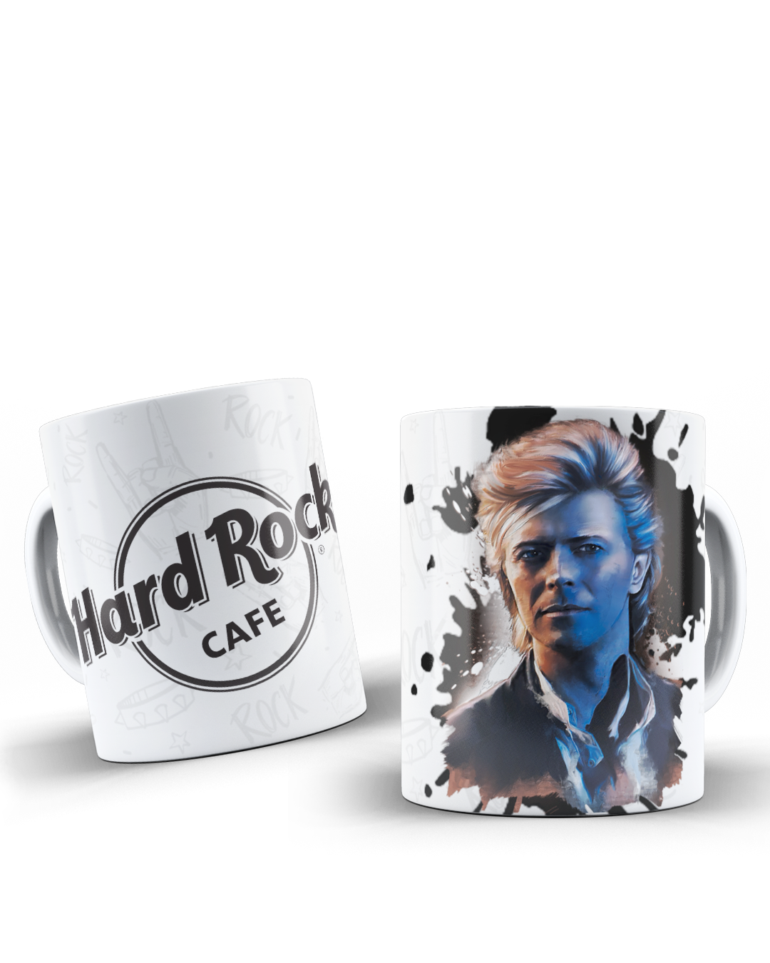 Hard Rock Cafe David Bowie 11oz Mug