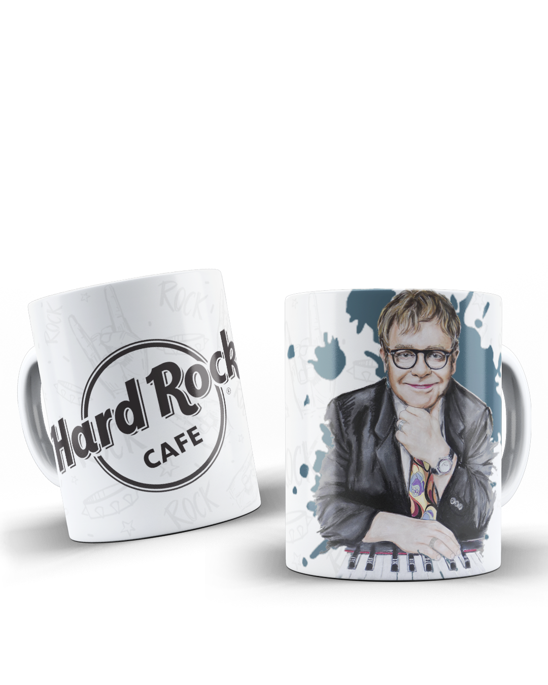 Hard Rock Cafe Elton John 11oz Mug