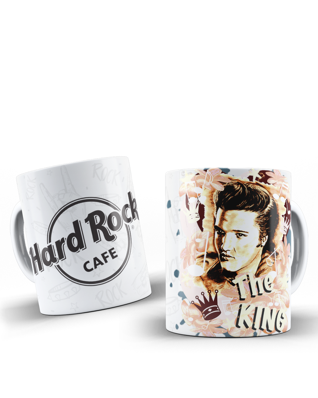 Hard Rock Cafe Elvis Presley 11oz Mug