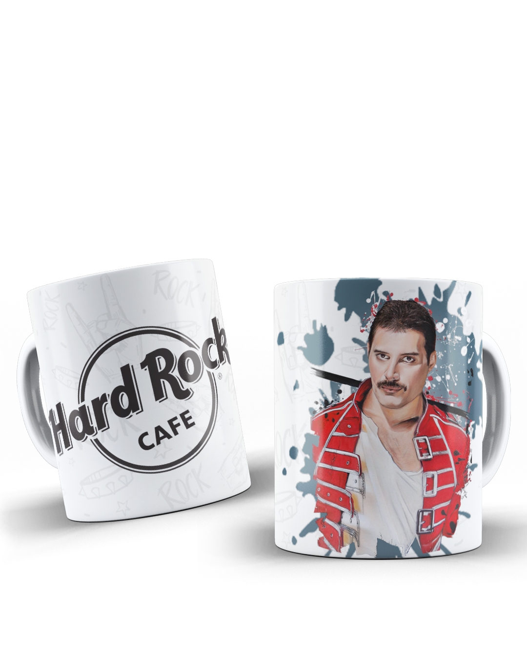 Hard Rock Cafe Freddie Mercury 11oz Mug
