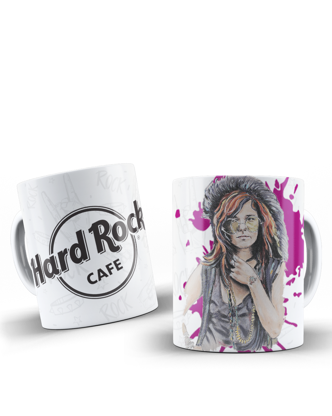 Hard Rock Cafe Janis Joplin 11oz Mug