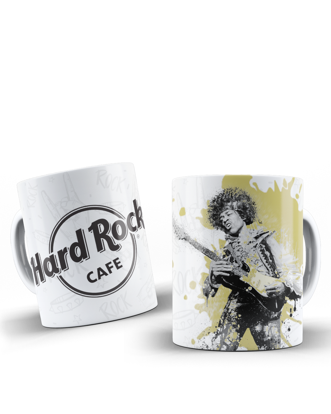 Hard Rock Cafe Jimi Hendrix 11oz Mug