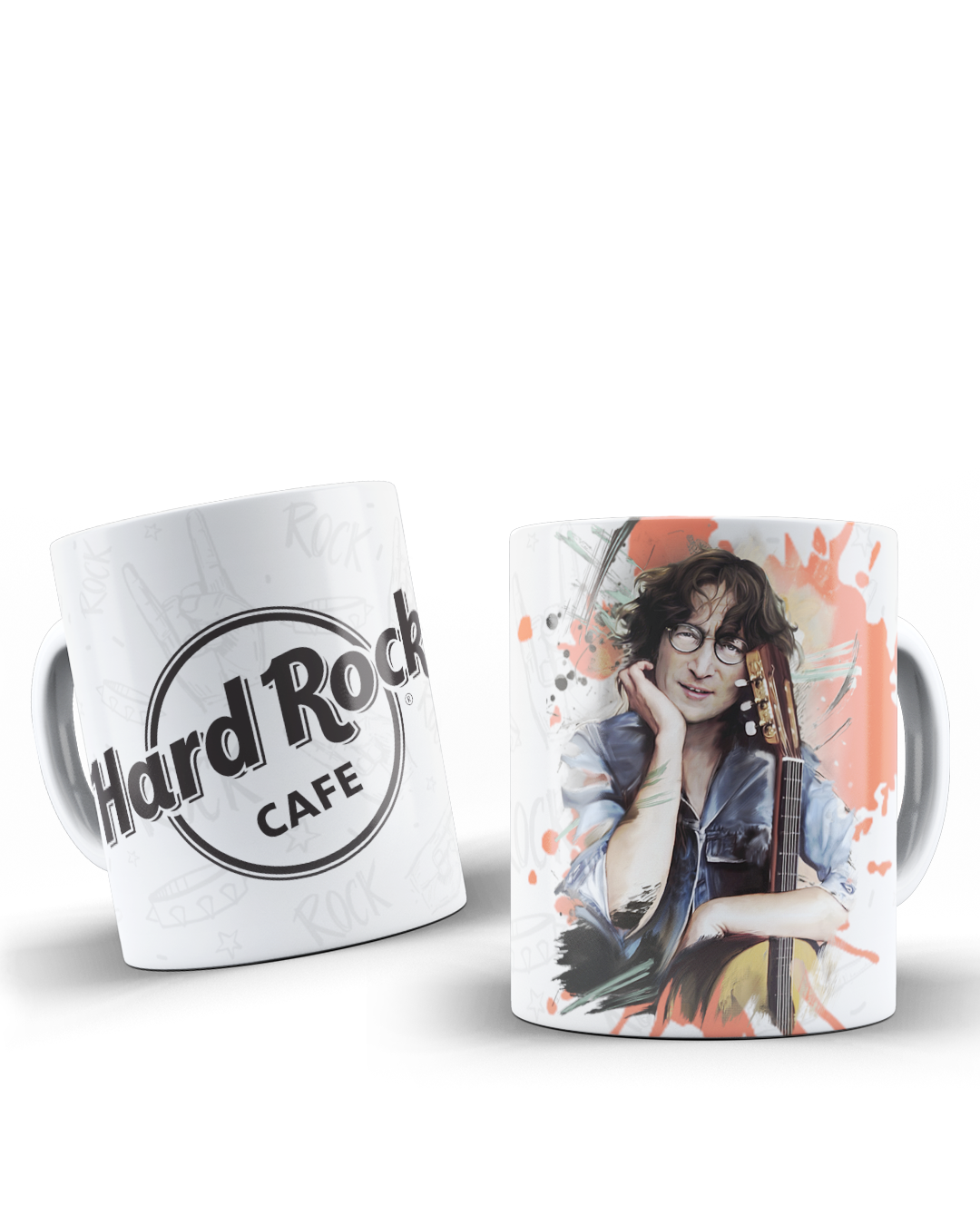 Hard Rock Cafe John Lennon 11oz Mug