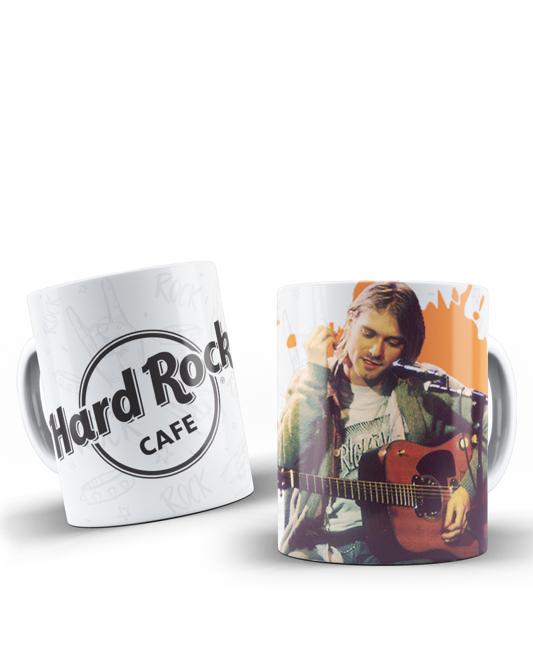 Hard Rock Cafe Kurt Cobain 11oz Mug