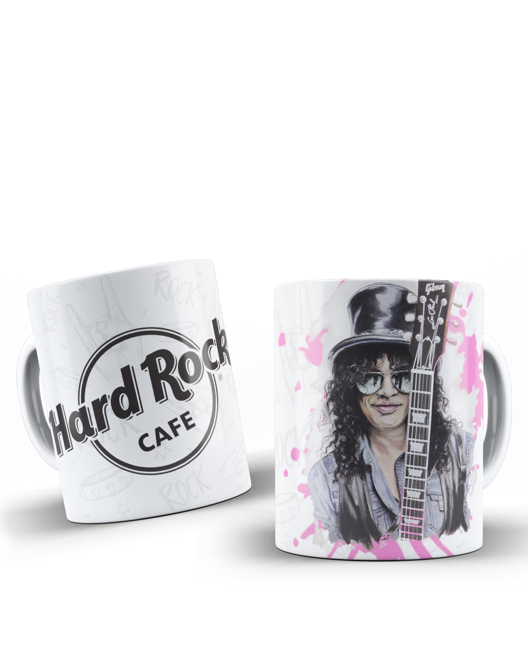 Hard Rock Cafe Slash 11oz Mug