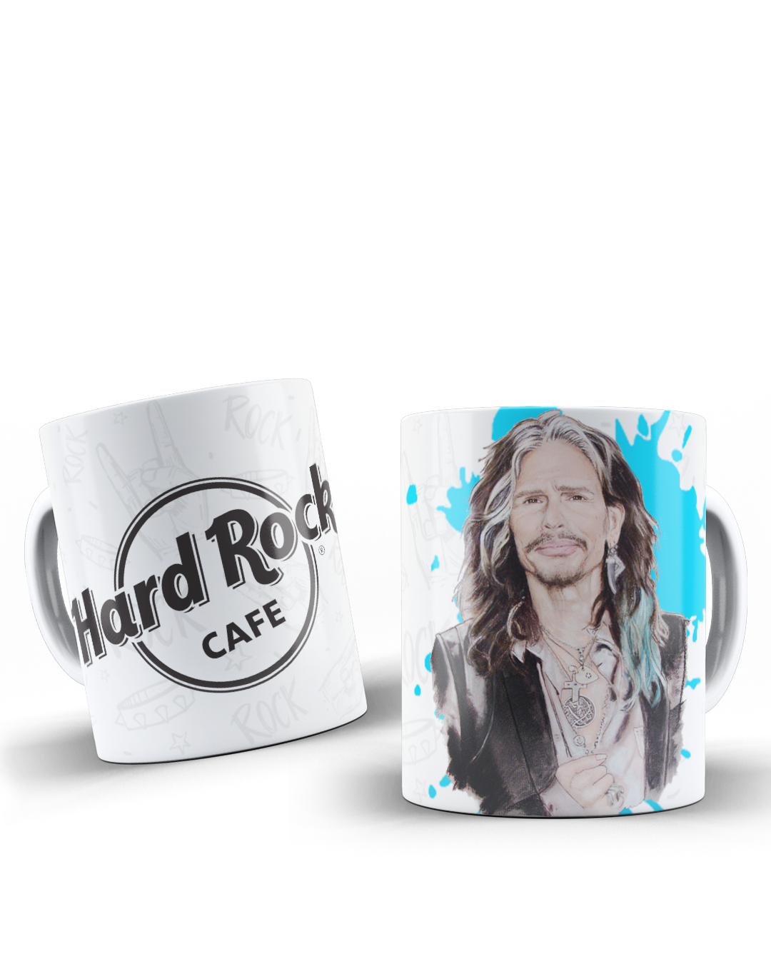 Hard Rock Cafe Steve Tyler 11oz Mug