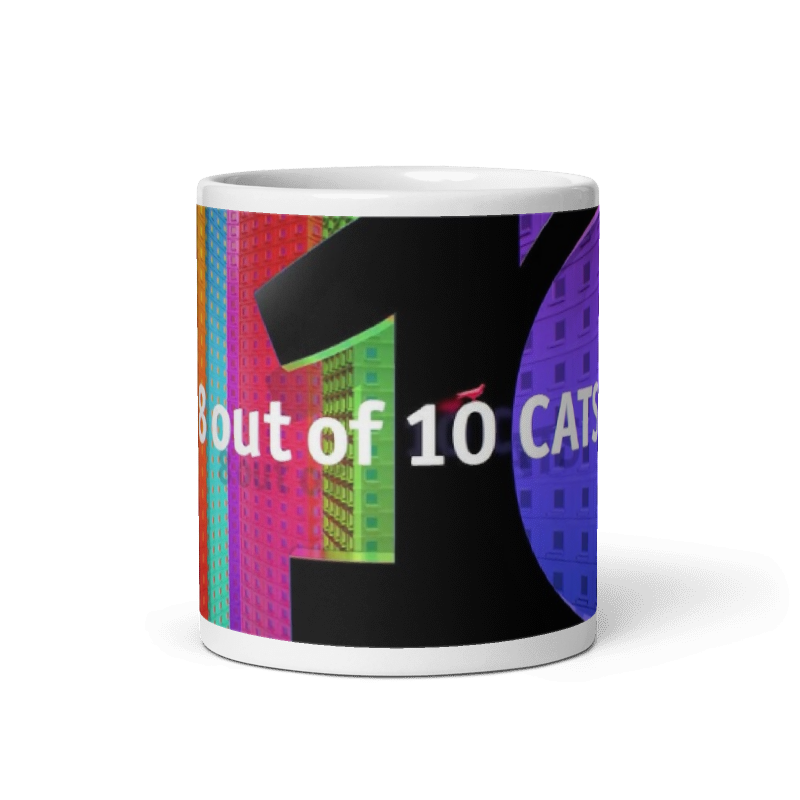 8 Out Of 10 Cats 11oz Mug
