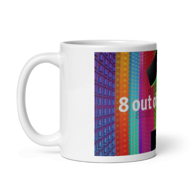 8 Out Of 10 Cats 11oz Mug