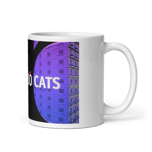 8 Out Of 10 Cats 11oz Mug