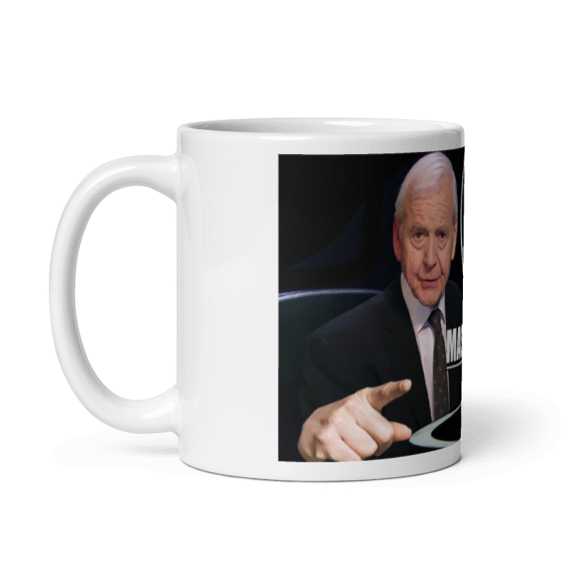 Master Mind TV Show 11oz Mug